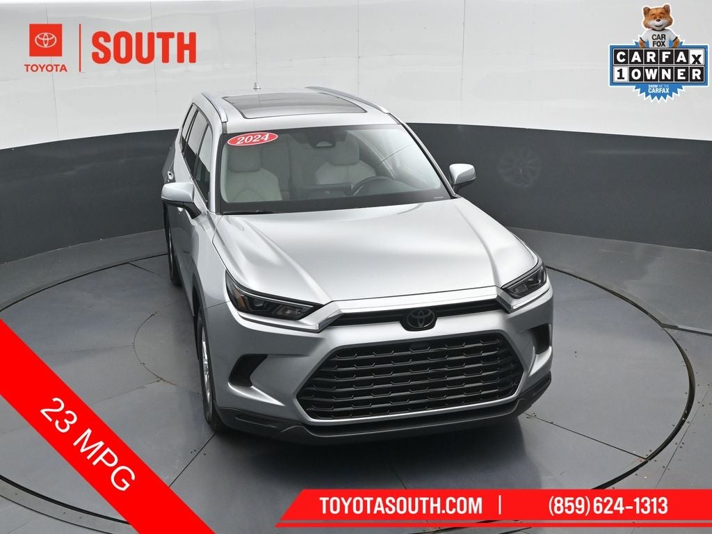 2024 Toyota Grand Highlander XLE