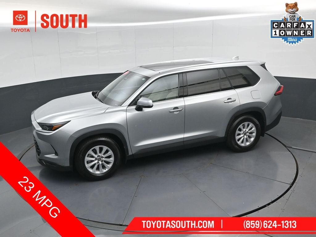 2024 Toyota Grand Highlander XLE