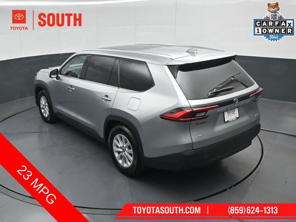 2024 Toyota Grand Highlander XLE