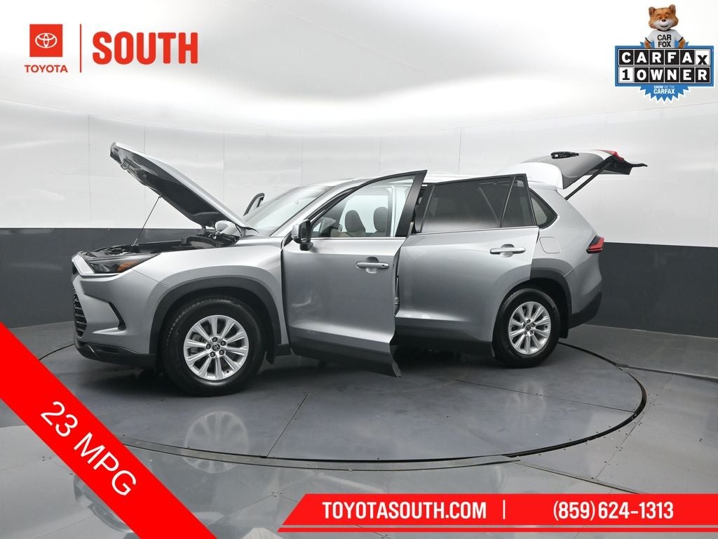 2024 Toyota Grand Highlander XLE