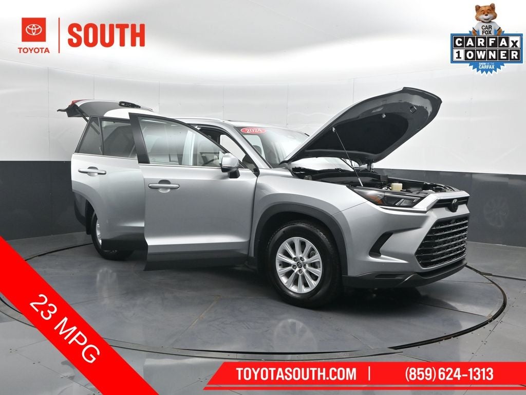 2024 Toyota Grand Highlander XLE