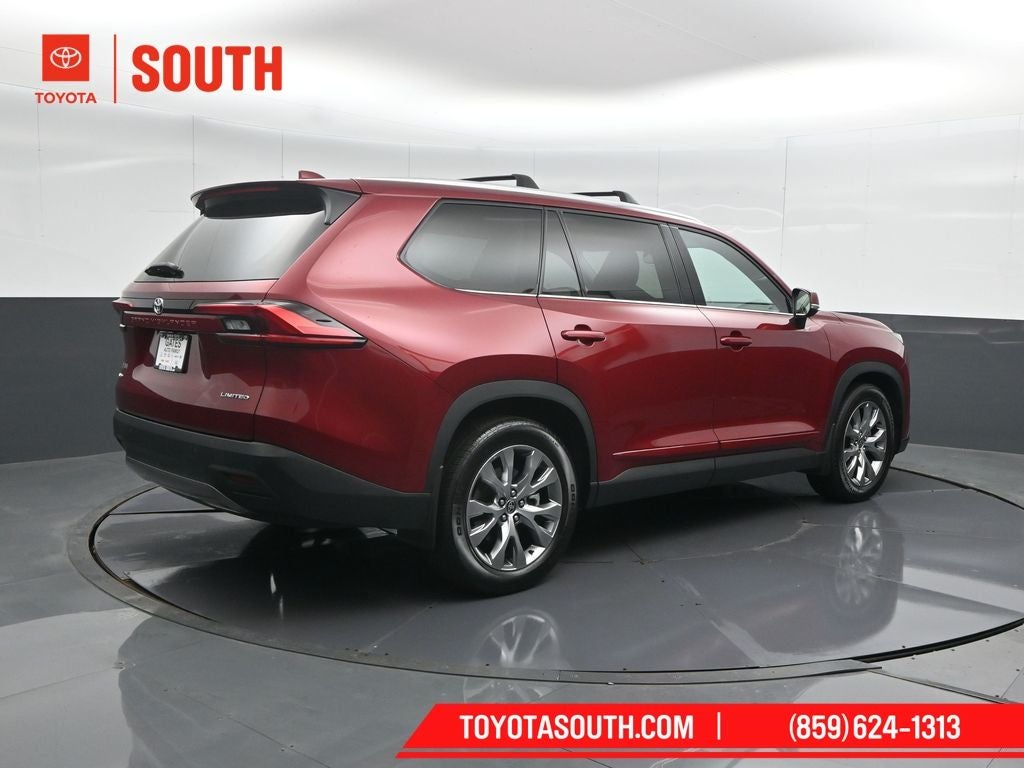 2024 Toyota Grand Highlander Limited