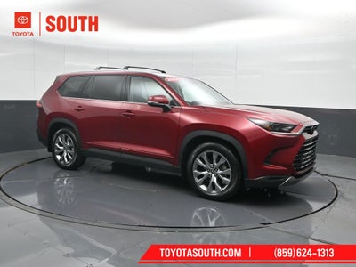 2024 Toyota Grand Highlander Limited