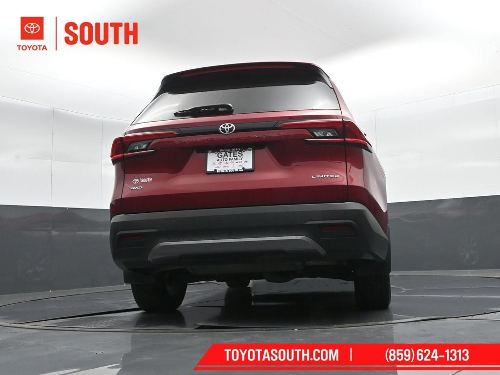 2024 Toyota Grand Highlander Limited