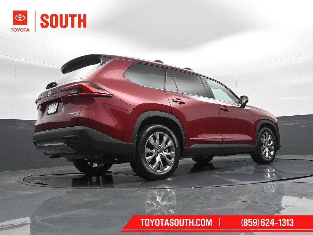 2024 Toyota Grand Highlander Limited