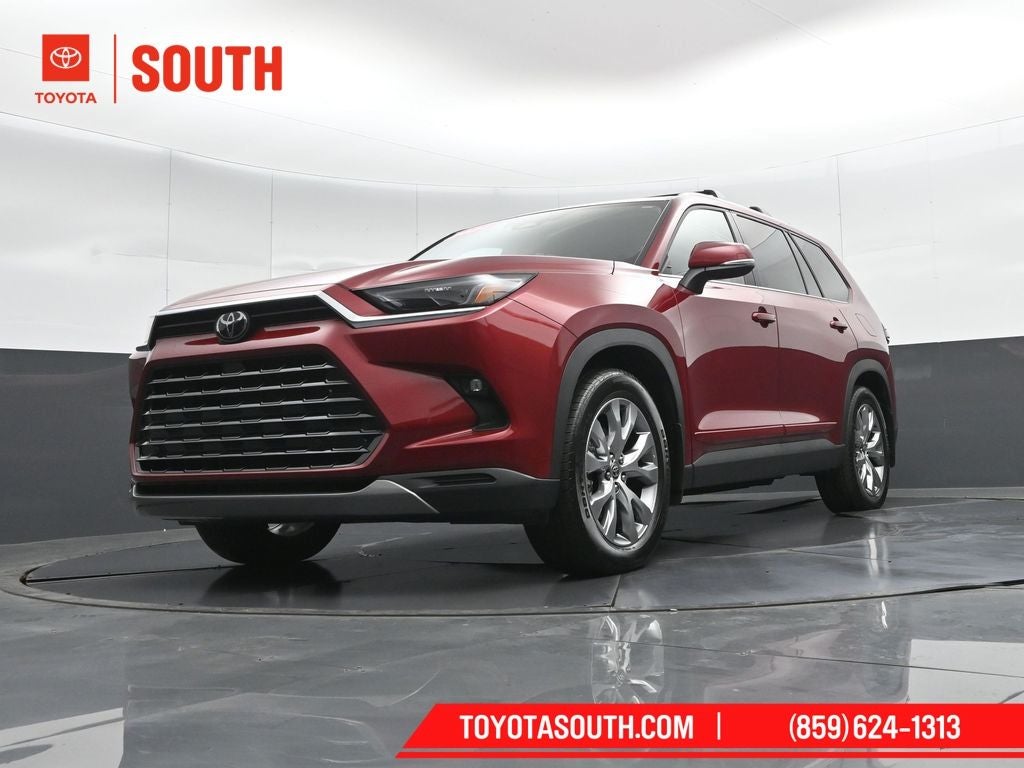 2024 Toyota Grand Highlander Limited