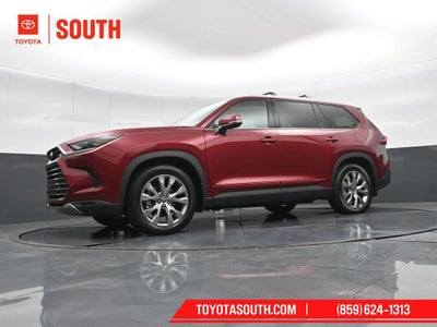 2024 Toyota Grand Highlander Limited