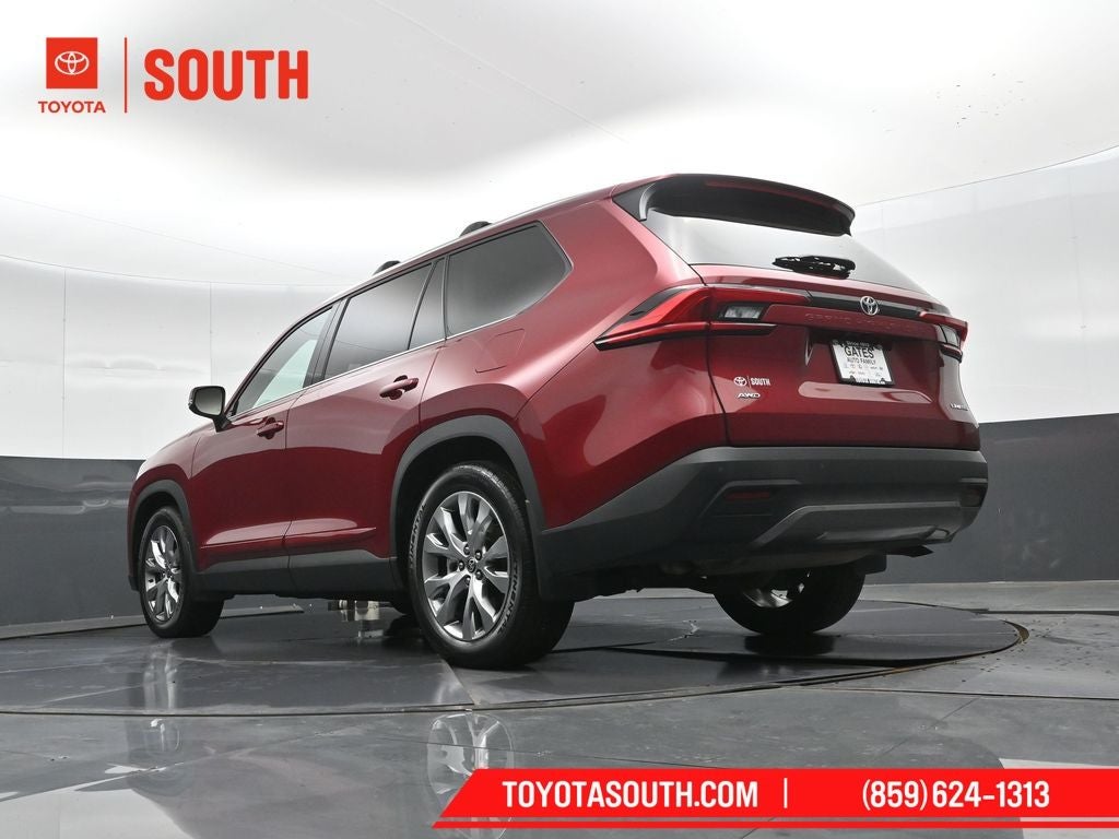 2024 Toyota Grand Highlander Limited