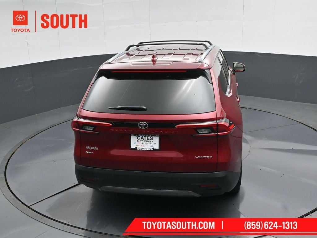 2024 Toyota Grand Highlander Limited