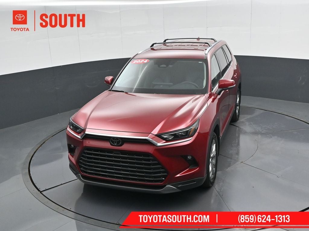2024 Toyota Grand Highlander Limited