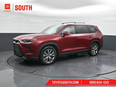 2024 Toyota Grand Highlander Limited
