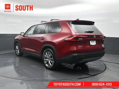 2024 Toyota Grand Highlander Limited