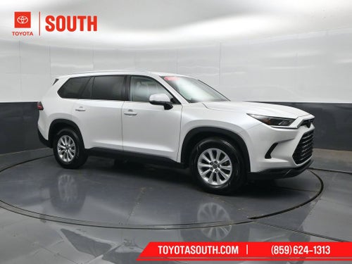 2025 Toyota Grand Highlander Hybrid XLE