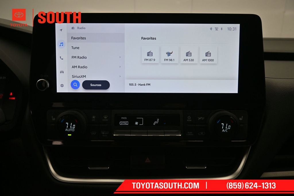 2025 Toyota Grand Highlander Hybrid XLE
