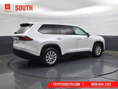 2025 Toyota Grand Highlander Hybrid XLE