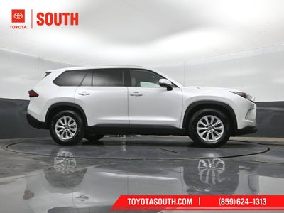 2025 Toyota Grand Highlander Hybrid XLE
