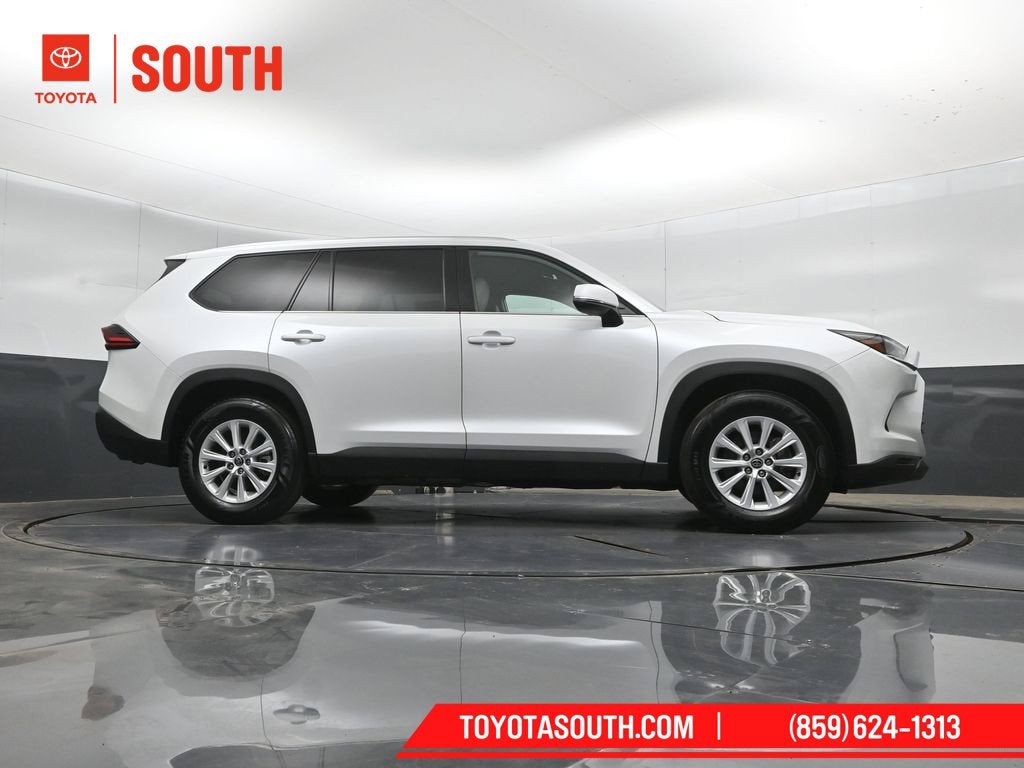 2025 Toyota Grand Highlander Hybrid XLE