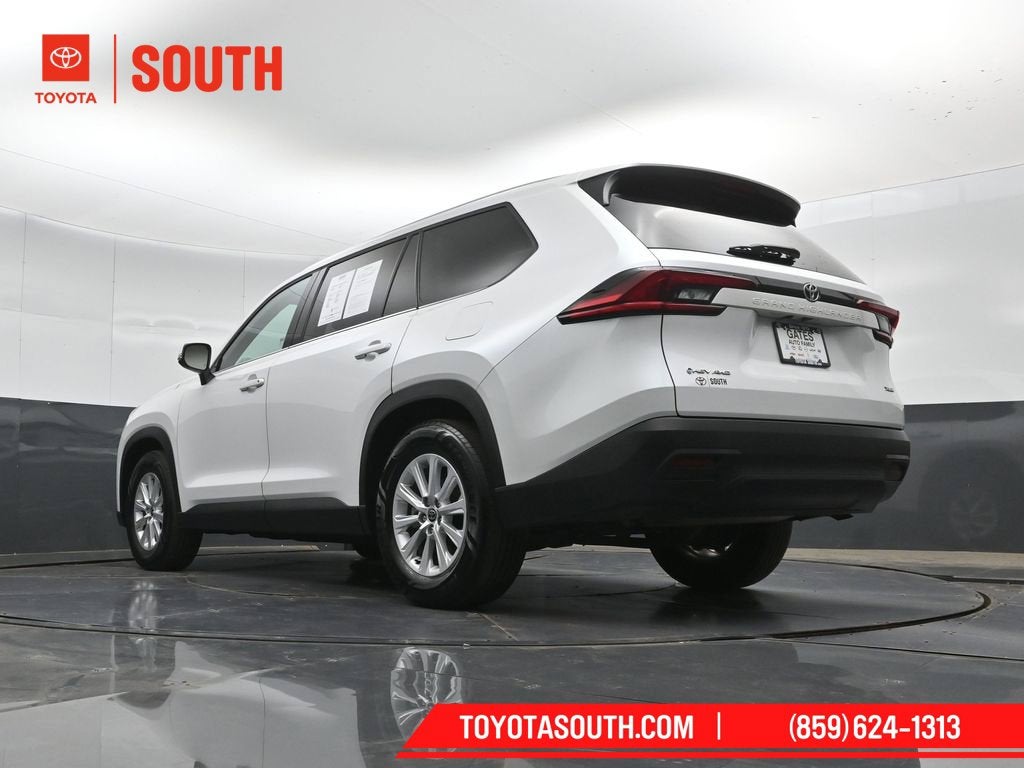 2025 Toyota Grand Highlander Hybrid XLE