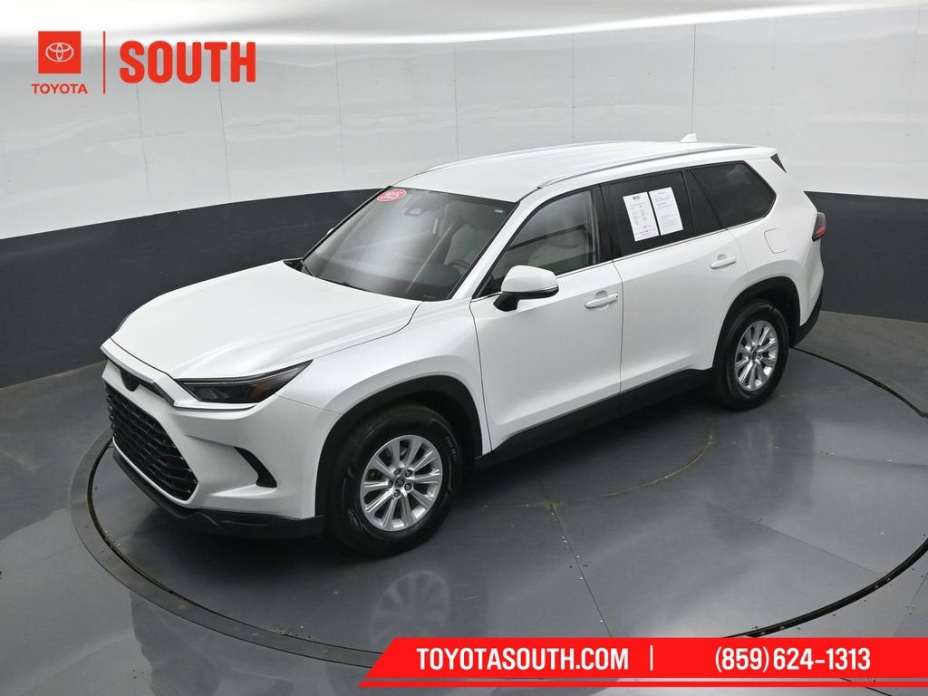 2025 Toyota Grand Highlander Hybrid XLE