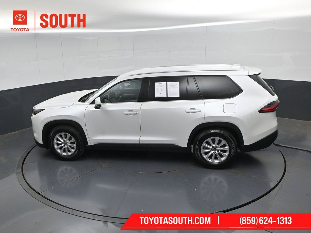 2025 Toyota Grand Highlander Hybrid XLE