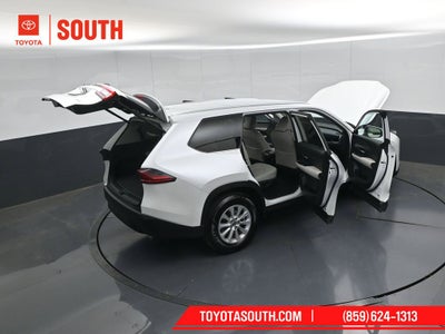 2025 Toyota Grand Highlander Hybrid XLE