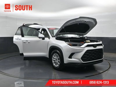 2025 Toyota Grand Highlander Hybrid XLE