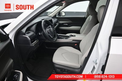 2025 Toyota Grand Highlander Hybrid XLE