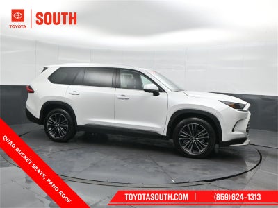 2024 Toyota Grand Highlander Hybrid MAX Platinum