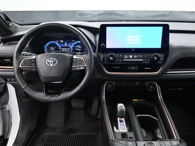 2024 Toyota Grand Highlander Hybrid MAX Platinum