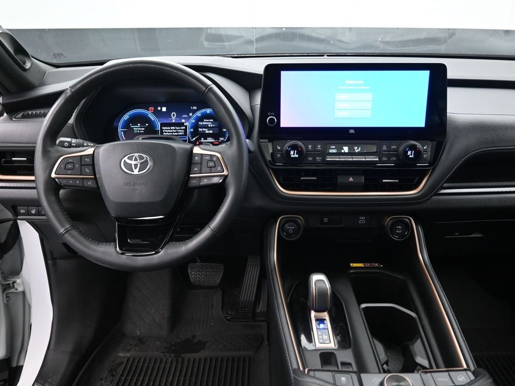 2024 Toyota Grand Highlander Hybrid MAX Platinum