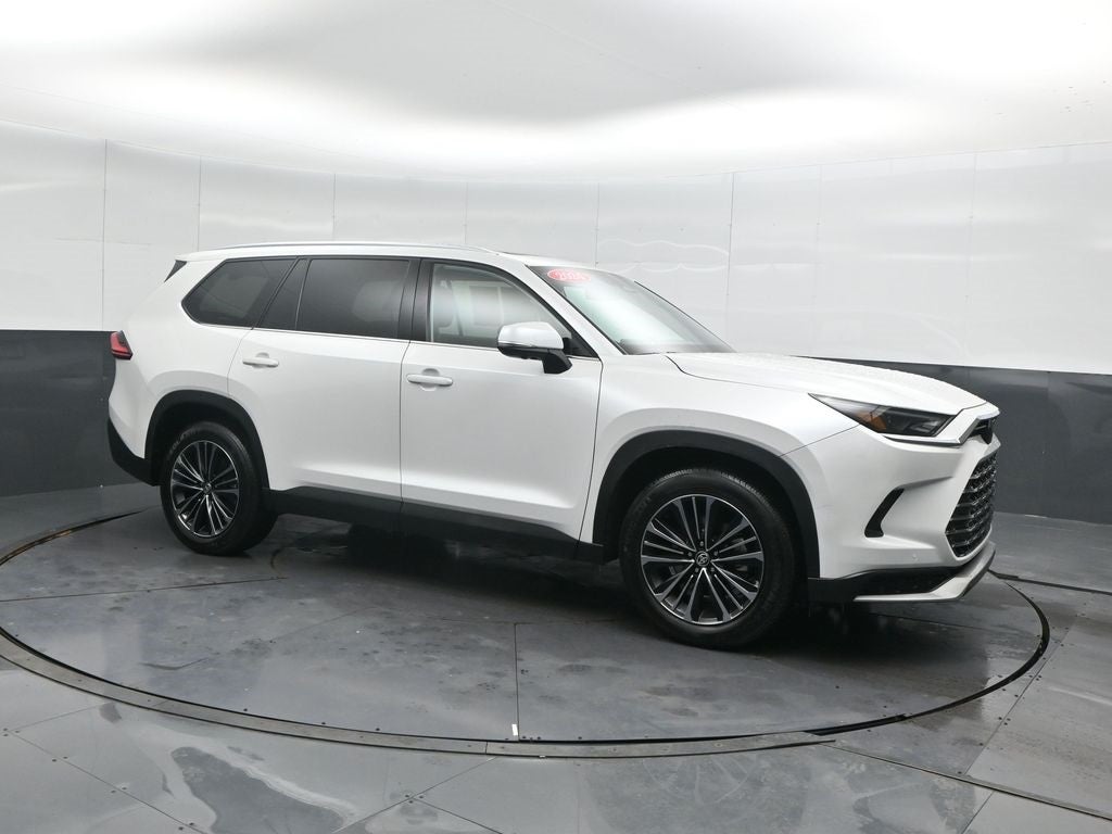 2024 Toyota Grand Highlander Hybrid MAX Platinum