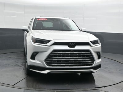 2024 Toyota Grand Highlander Hybrid MAX Platinum