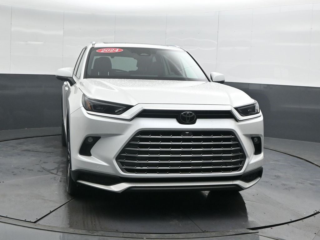 2024 Toyota Grand Highlander Hybrid MAX Platinum
