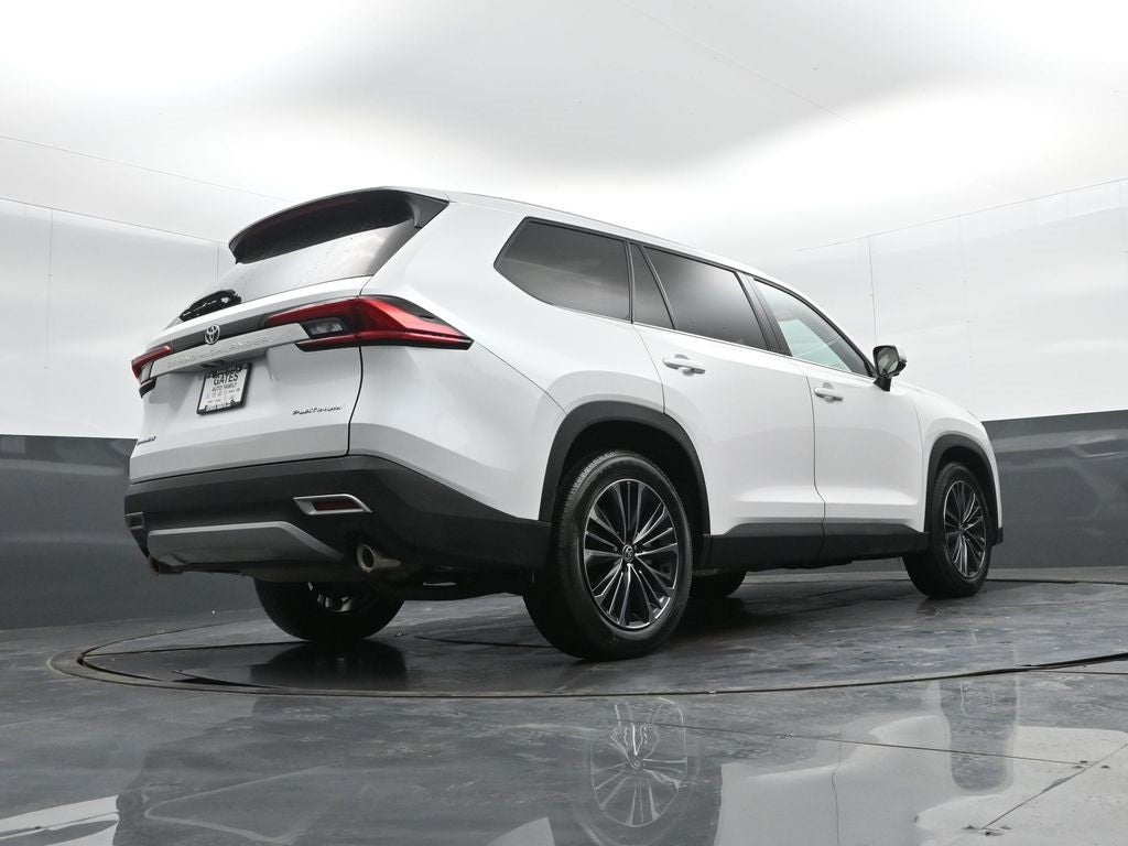 2024 Toyota Grand Highlander Hybrid MAX Platinum