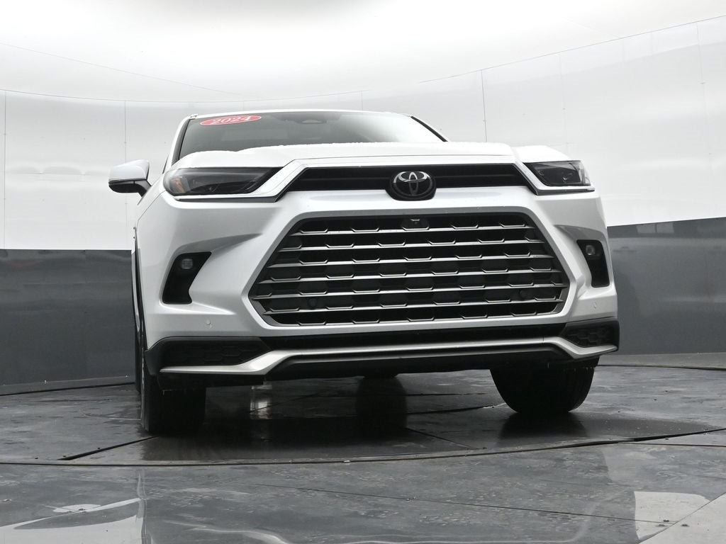2024 Toyota Grand Highlander Hybrid MAX Platinum