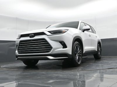 2024 Toyota Grand Highlander Hybrid MAX Platinum