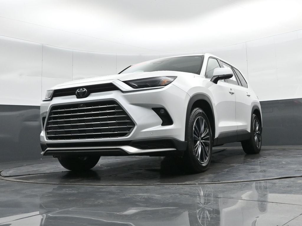 2024 Toyota Grand Highlander Hybrid MAX Platinum