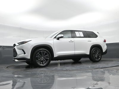 2024 Toyota Grand Highlander Hybrid MAX Platinum
