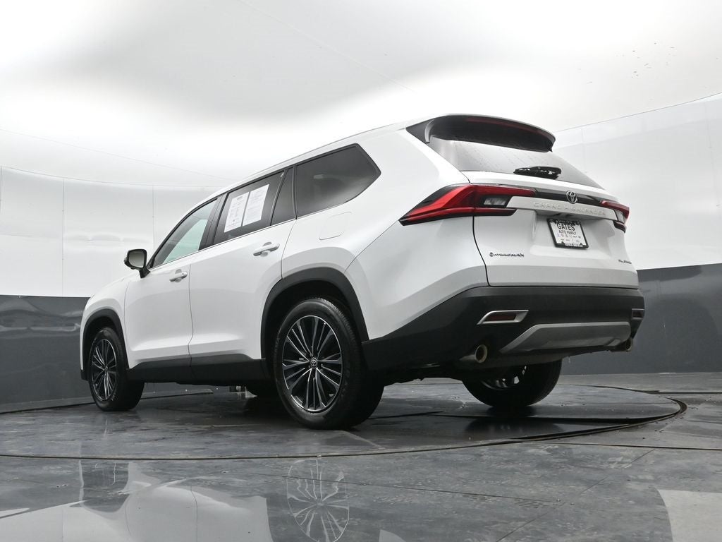 2024 Toyota Grand Highlander Hybrid MAX Platinum