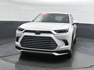2024 Toyota Grand Highlander Hybrid MAX Platinum