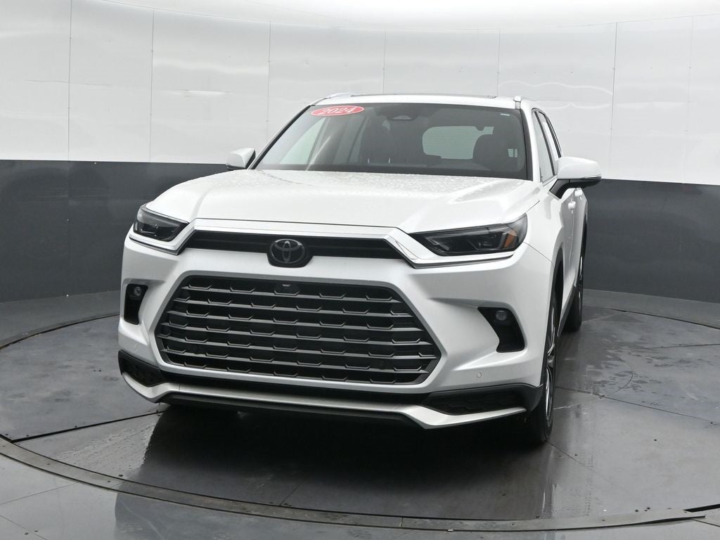 2024 Toyota Grand Highlander Hybrid MAX Platinum