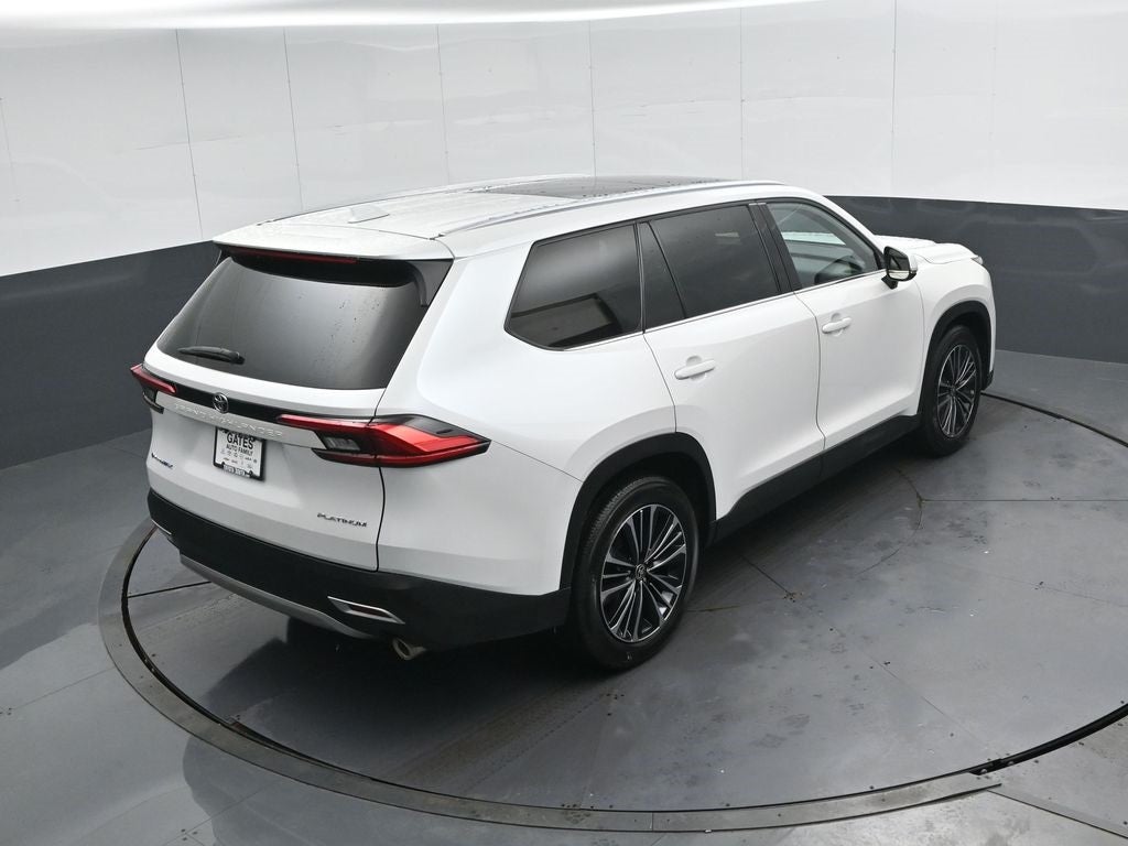 2024 Toyota Grand Highlander Hybrid MAX Platinum