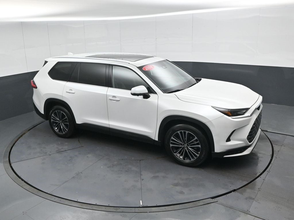 2024 Toyota Grand Highlander Hybrid MAX Platinum