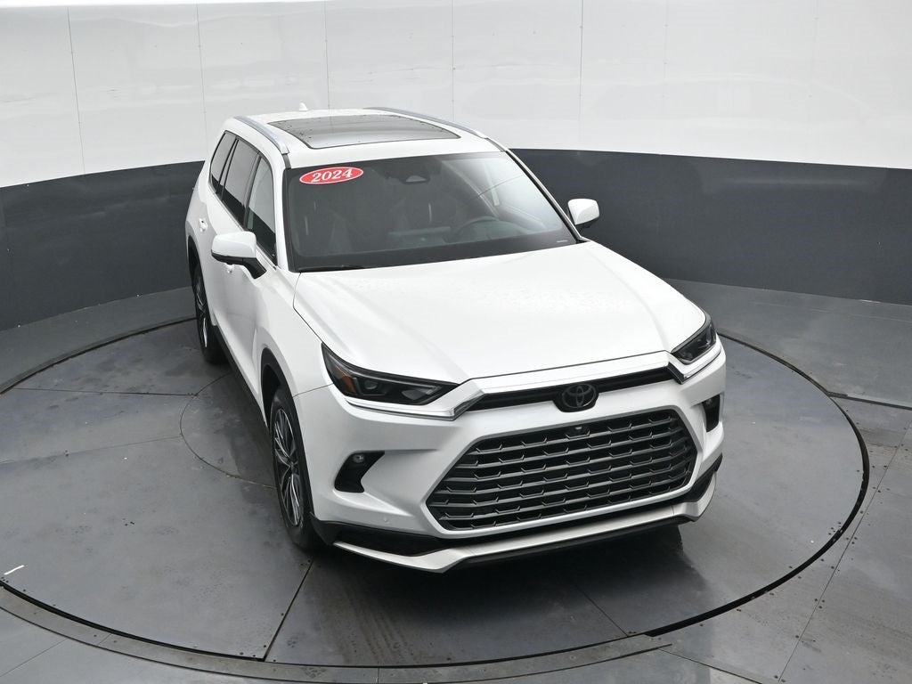 2024 Toyota Grand Highlander Hybrid MAX Platinum