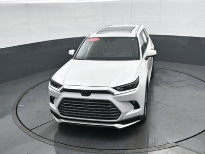 2024 Toyota Grand Highlander Hybrid MAX Platinum