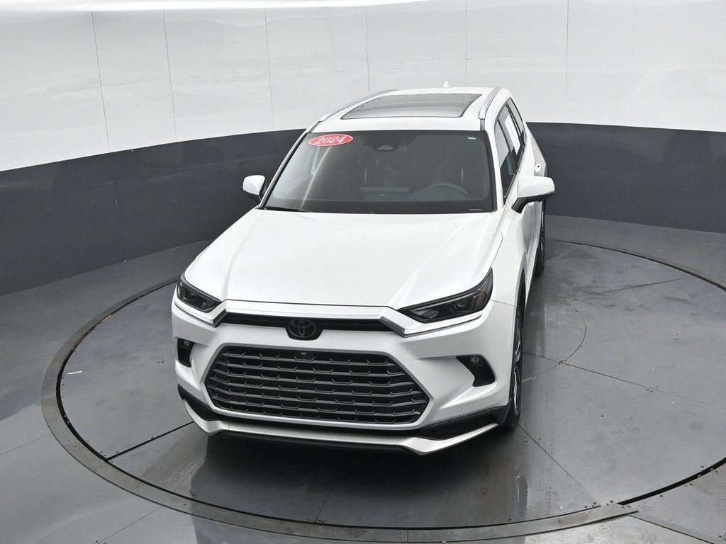 2024 Toyota Grand Highlander Hybrid MAX Platinum