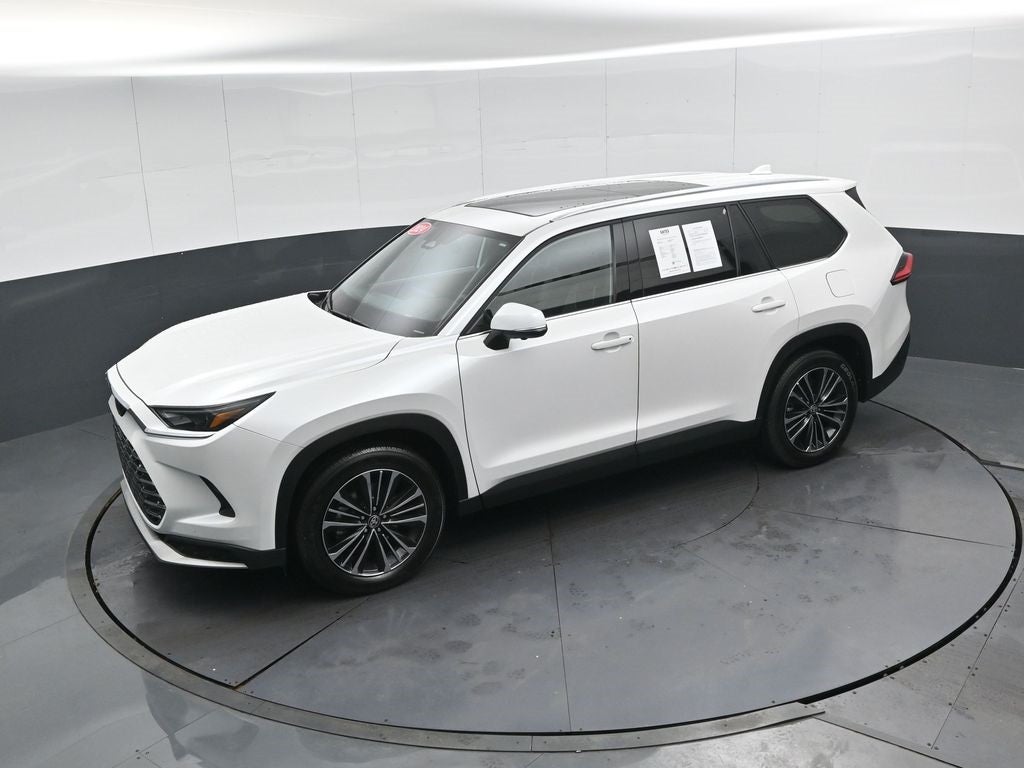 2024 Toyota Grand Highlander Hybrid MAX Platinum
