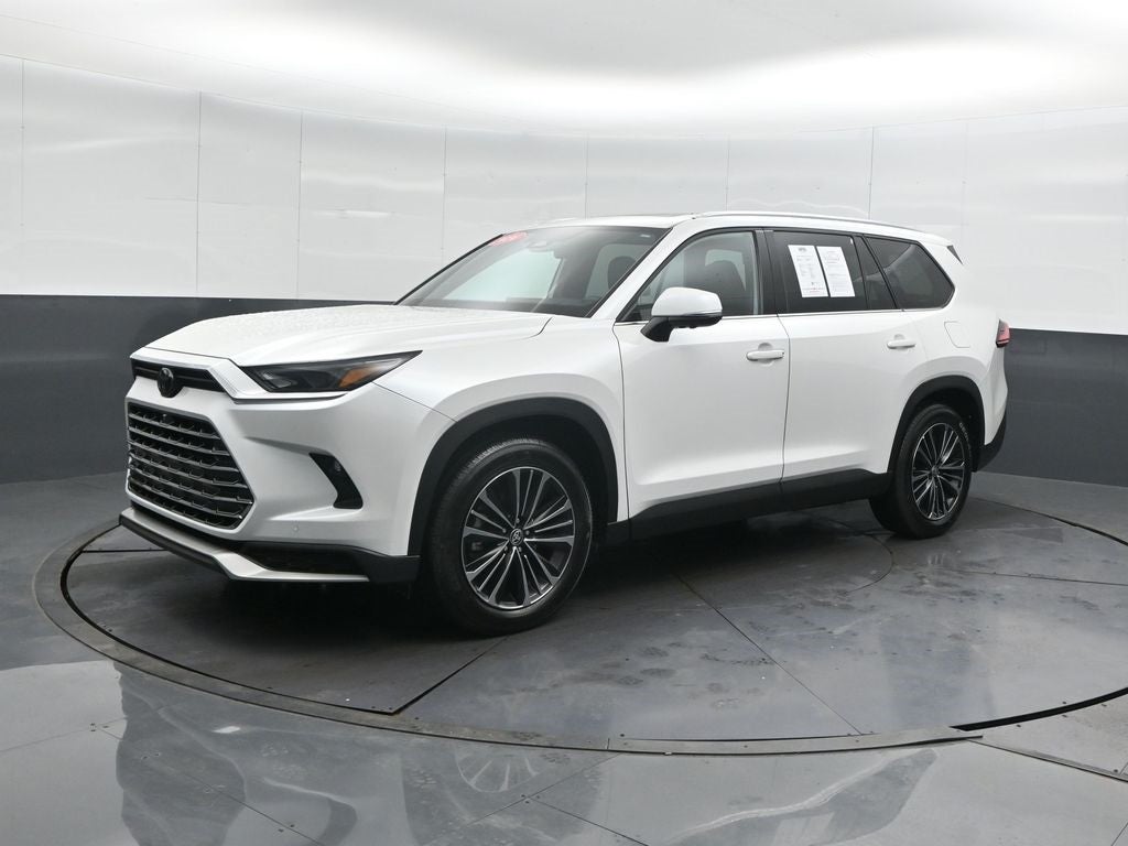 2024 Toyota Grand Highlander Hybrid MAX Platinum
