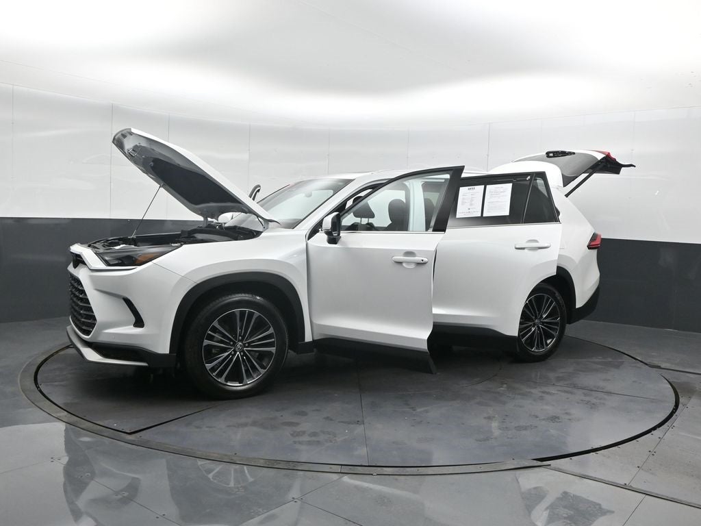 2024 Toyota Grand Highlander Hybrid MAX Platinum