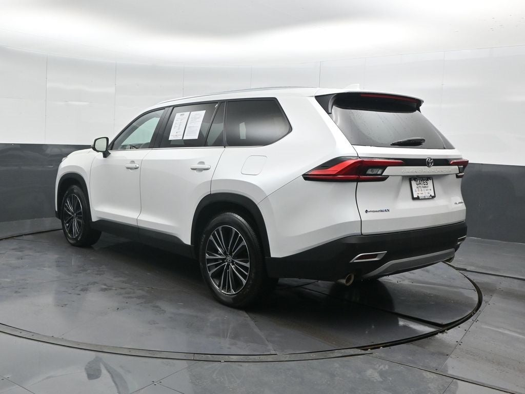 2024 Toyota Grand Highlander Hybrid MAX Platinum